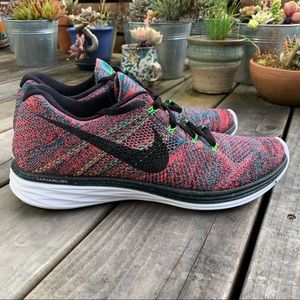 Nike Flyknit Lunar 3 Men’s Running Shoes